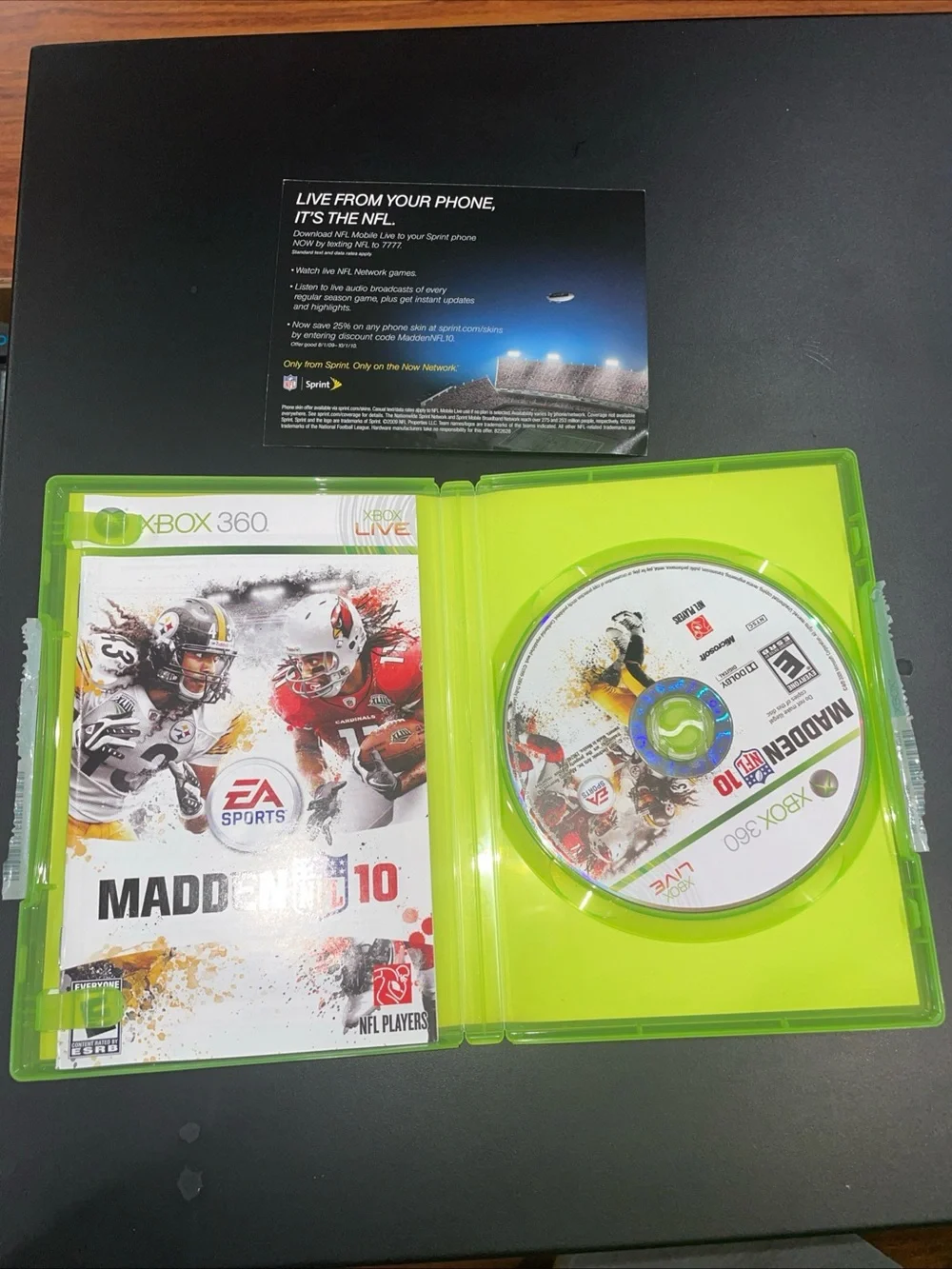 Madden NFL 10 - Microsoft Xbox 360